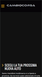 Mobile Screenshot of cambiocorsasrl.com